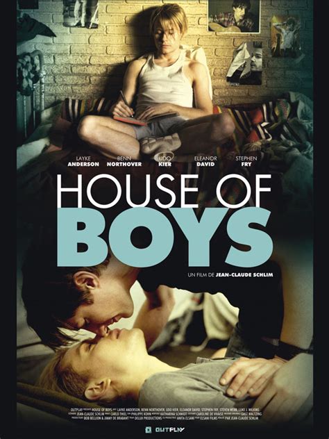 gay hairy teen|House of Boys (2009)